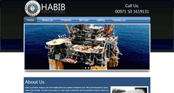 Desktop Screenshot of habibdiesel.com